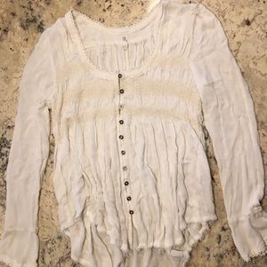 free people blouse!